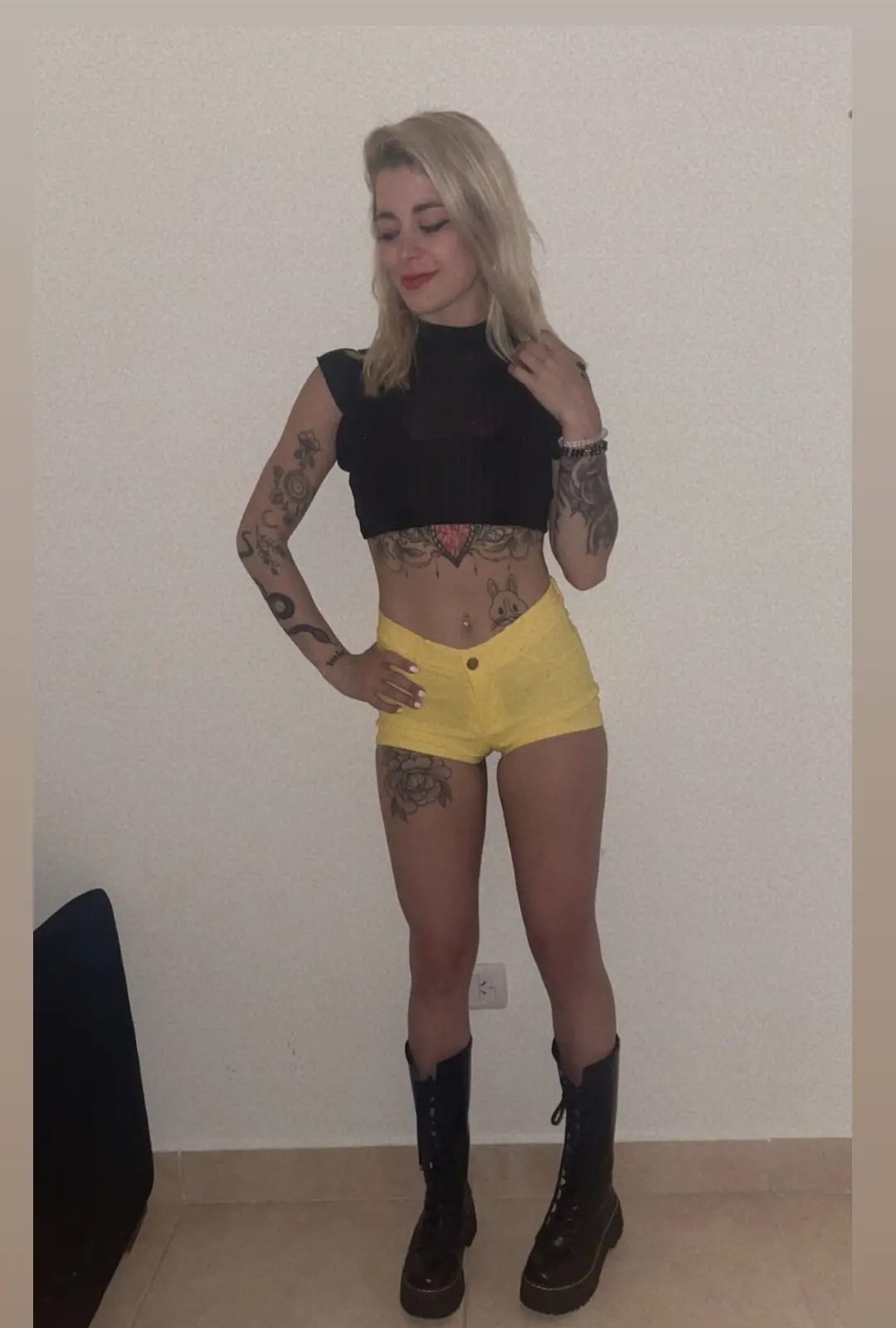 Valentina Alonzo antes de crear el Método 3G